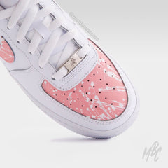 Paint Splat Panels - Air Force 1 Custom