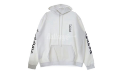 Chrome Hearts White Vertical Letter Hoodie