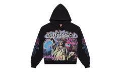 Godspeed Vandal Washed Black Hoodie