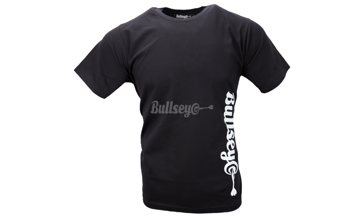 Bullseye Vertical Logo Black T-Shirt