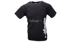 Bullseye Vertical Logo Black T-Shirt