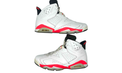 Jordan 6 Retro Infrared White (2014) (PreOwned)