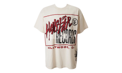 Hellstar Records Cream T-Shirt
