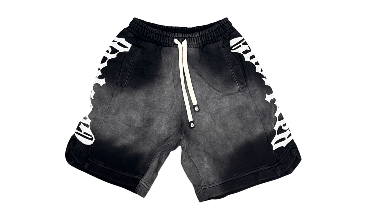 Godspeed Courtside Sun Faded Black Shorts