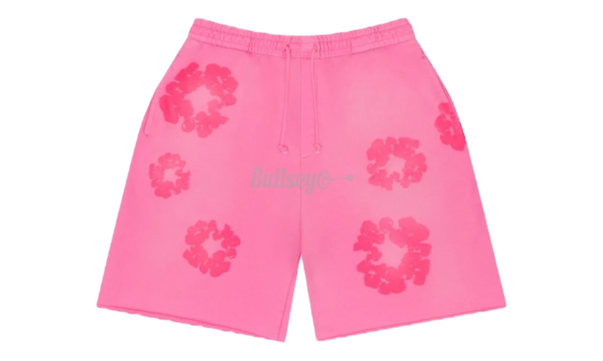 Denim Tears Mono Cotton Wreath Pink Shorts