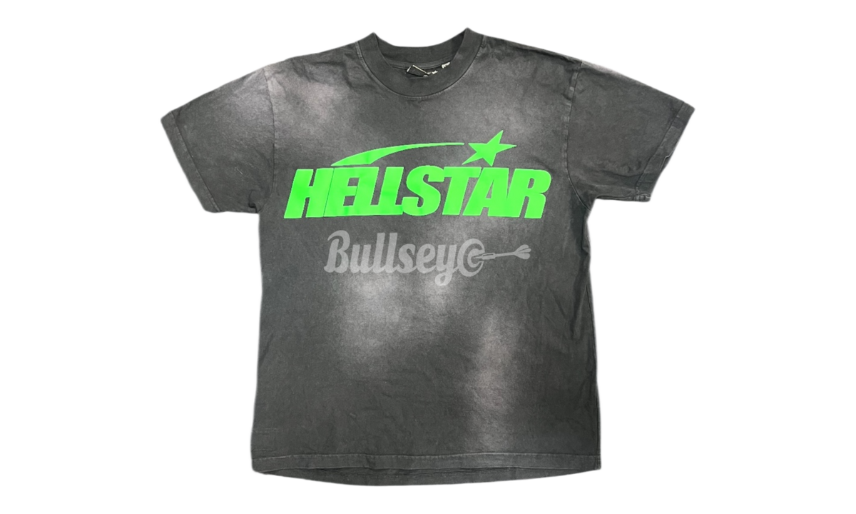 Hellstar Classic Logo Black/Green T-Shirt (PreOwned)