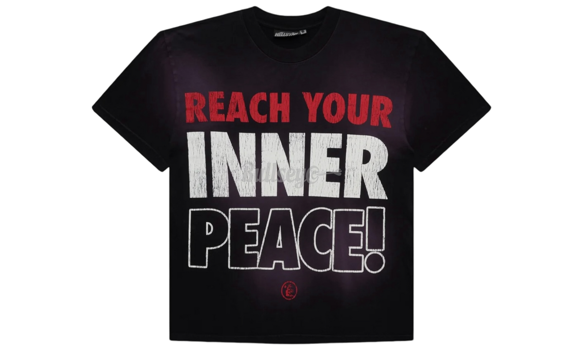 Hellstar Studios Inner Peace Black/Red T-Shirt
