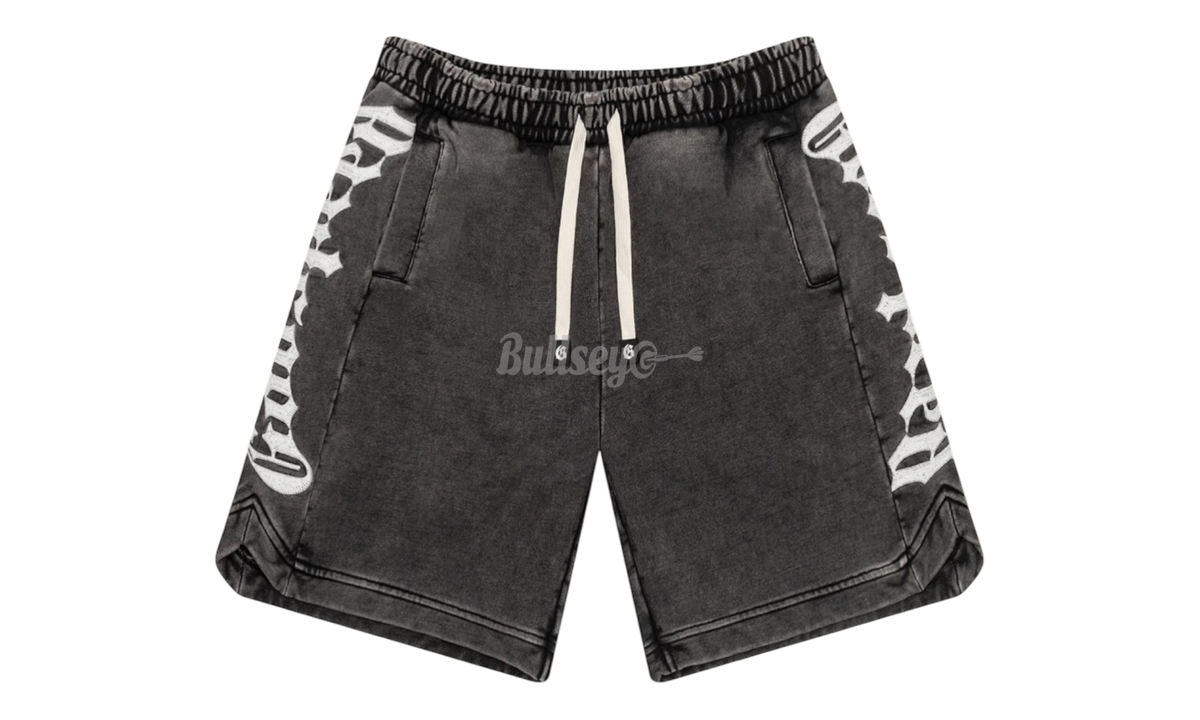 Godspeed Forever Charcoal Washed Courtside Shorts