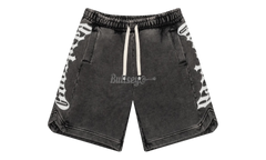 Godspeed Forever Charcoal Washed Courtside Shorts