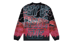 Godspeed Red Voltage Black Longsleeve T-Shirt