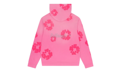 Denim Tears Mono Cotton Wreath Pink Hoodie