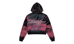 Godspeed Red Voltage Black Zip-Up Hoodie