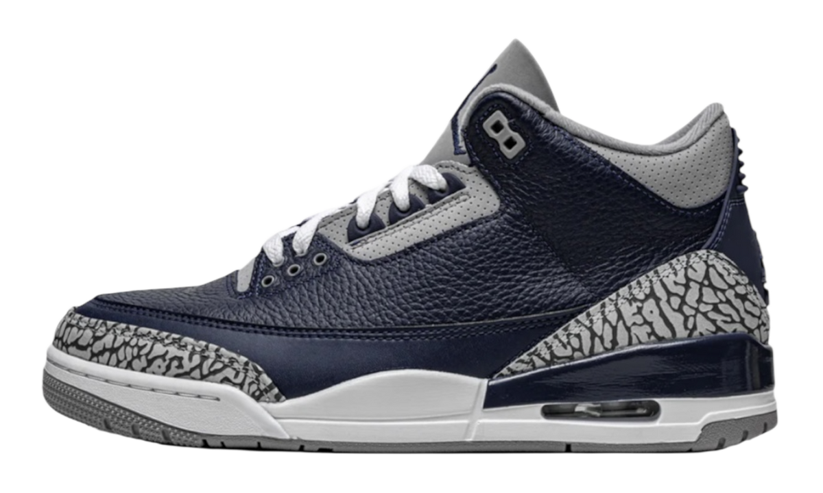 Jordan 3 Retro Georgetown (2021)