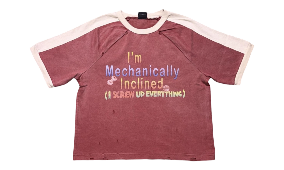 GV Gallery Raspberry Hills X Greedy Unit Mechanic Red T-Shirt