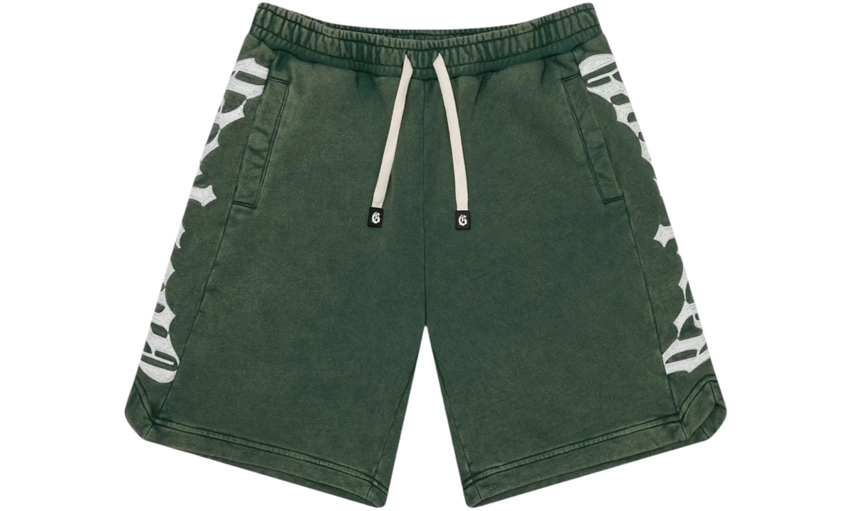Godspeed Courtside Shorts Washed Green