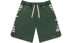Godspeed Courtside Shorts Washed Green