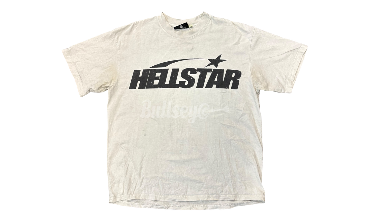 Hellstar Classic Logo White T-Shirt (PreOwned)