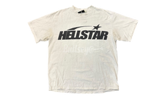 Hellstar Classic Logo White T-Shirt (PreOwned)