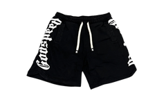 Godspeed Courtside Black Shorts