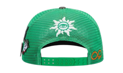 Godspeed Forever Shamrock Trucker Hat
