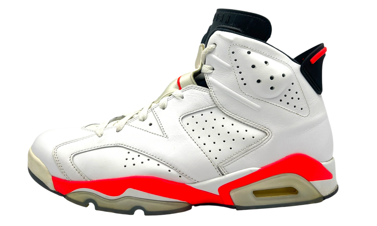 Jordan 6 Retro Infrared White (2014) (PreOwned)