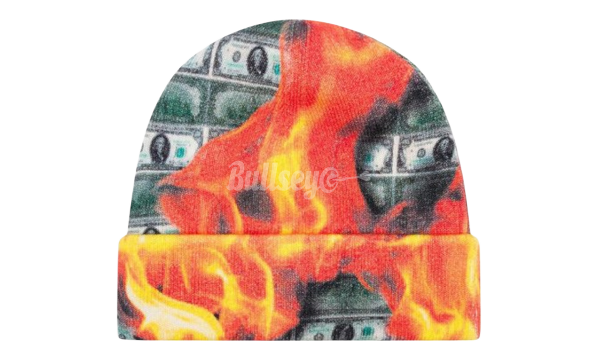 Denim Tears Burn It All Skully "Multicolor"