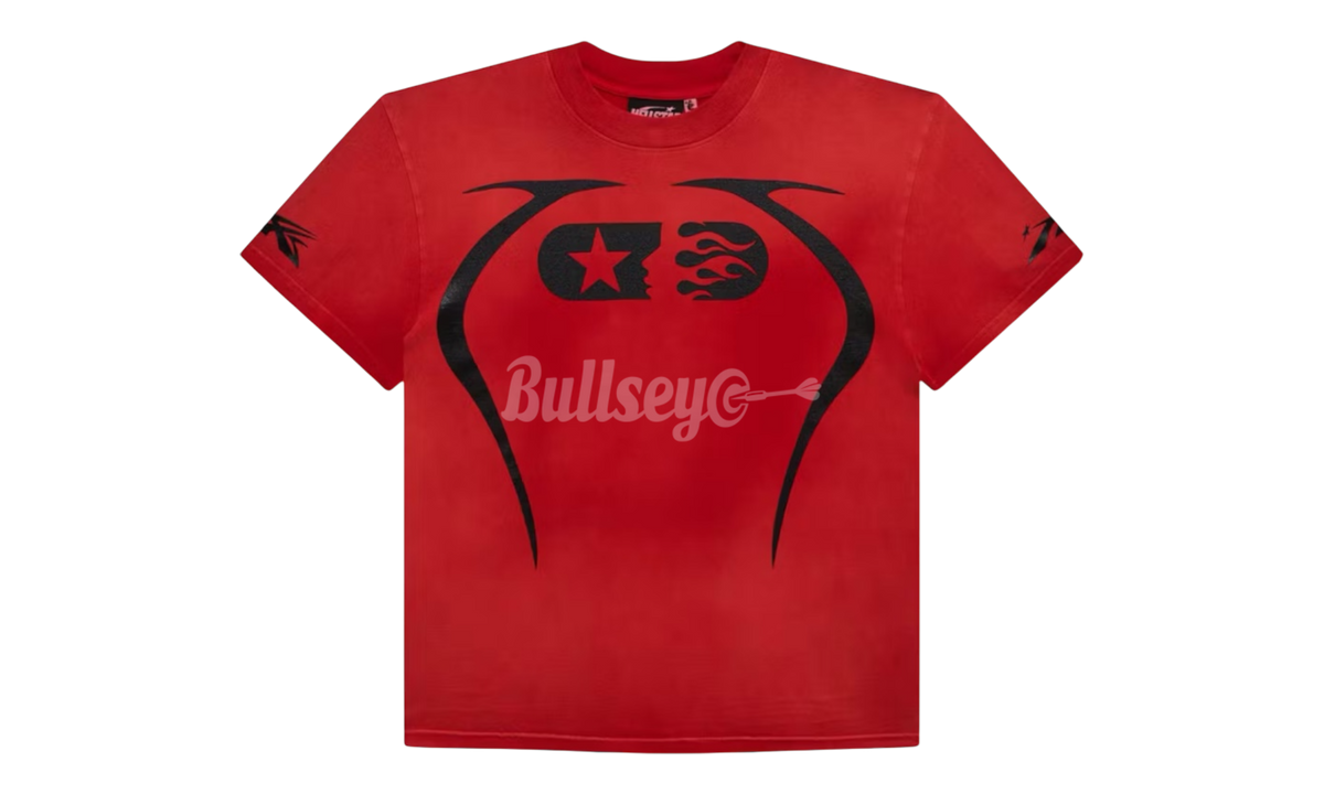 Hellstar Studios Warm Up T-Shirt Red