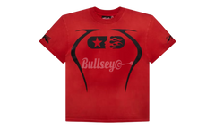 Hellstar Studios Warm Up T-Shirt Red