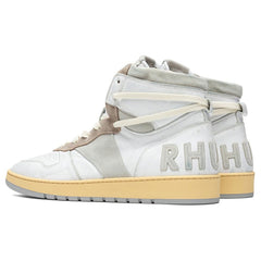 BBall Hi - White/Grey