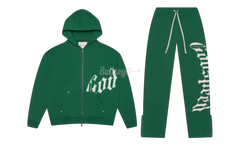 Godspeed Green/White OG Logo V2 Sweatsuit