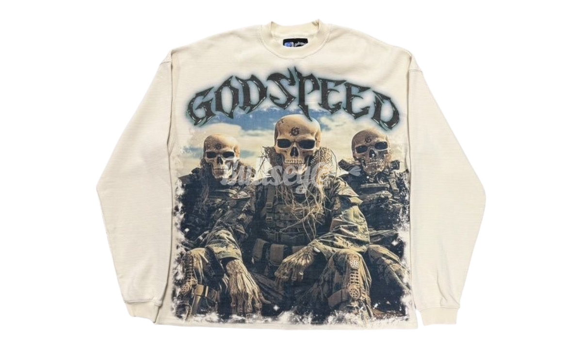 Godspeed Squadron Bone Thermal Longsleeve T-Shirt