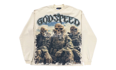 Godspeed Squadron Bone Thermal Longsleeve T-Shirt