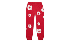 Denim Tears Cotton Wreath Sweatpant Red