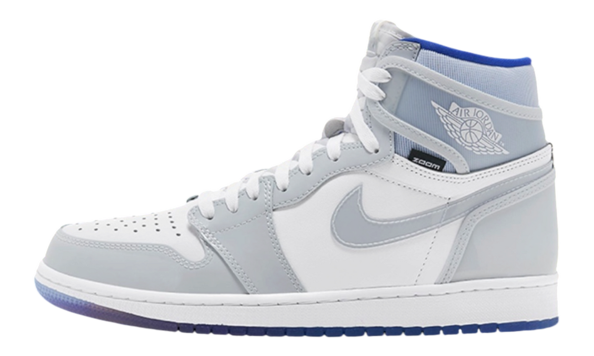 Jordan 1 Retro High Zoom White Racer Blue
