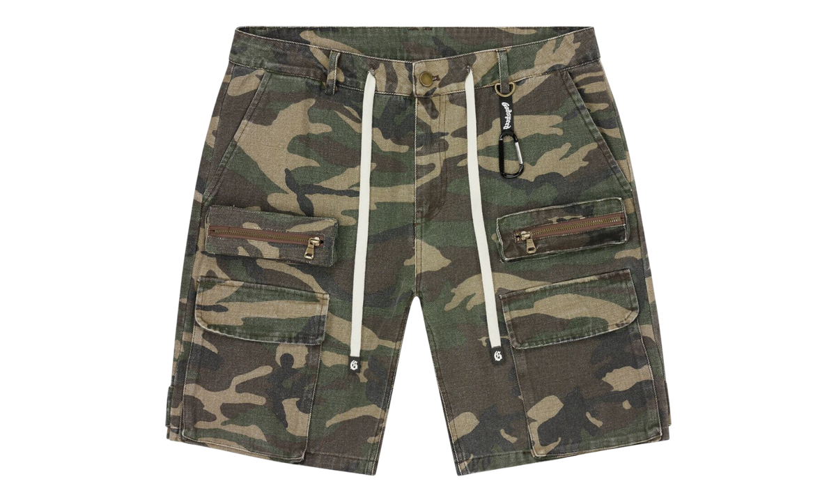 Godspeed Militia Cargo Camo Shorts