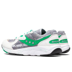 Aya - White/Green/Tie Dye