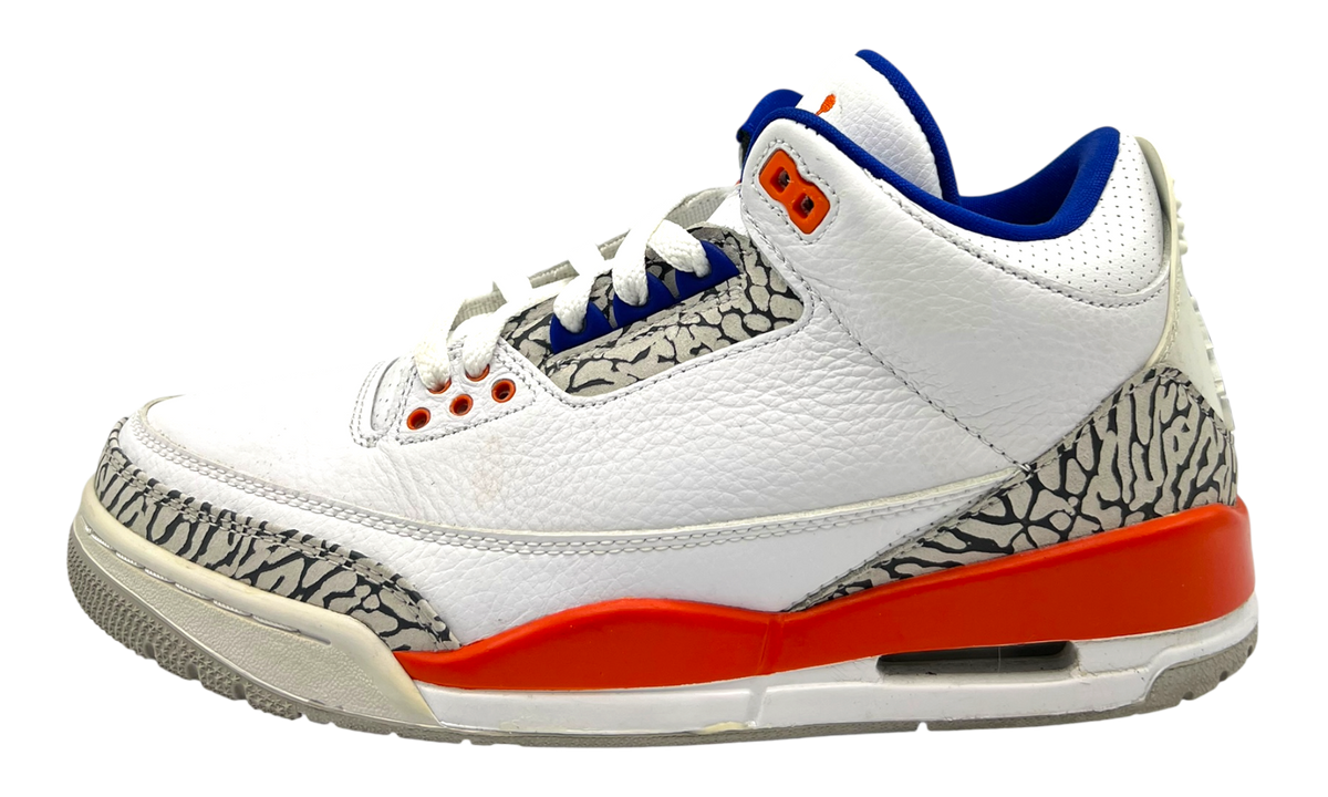 Jordan 3 Retro Knicks (PreOwned)