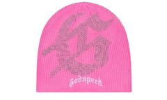 Godspeed Studded Beanie Pink