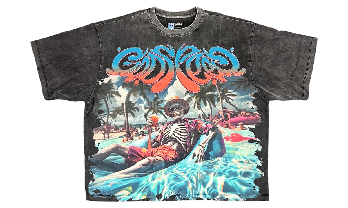 Godspeed Pool Party Black T-Shirt