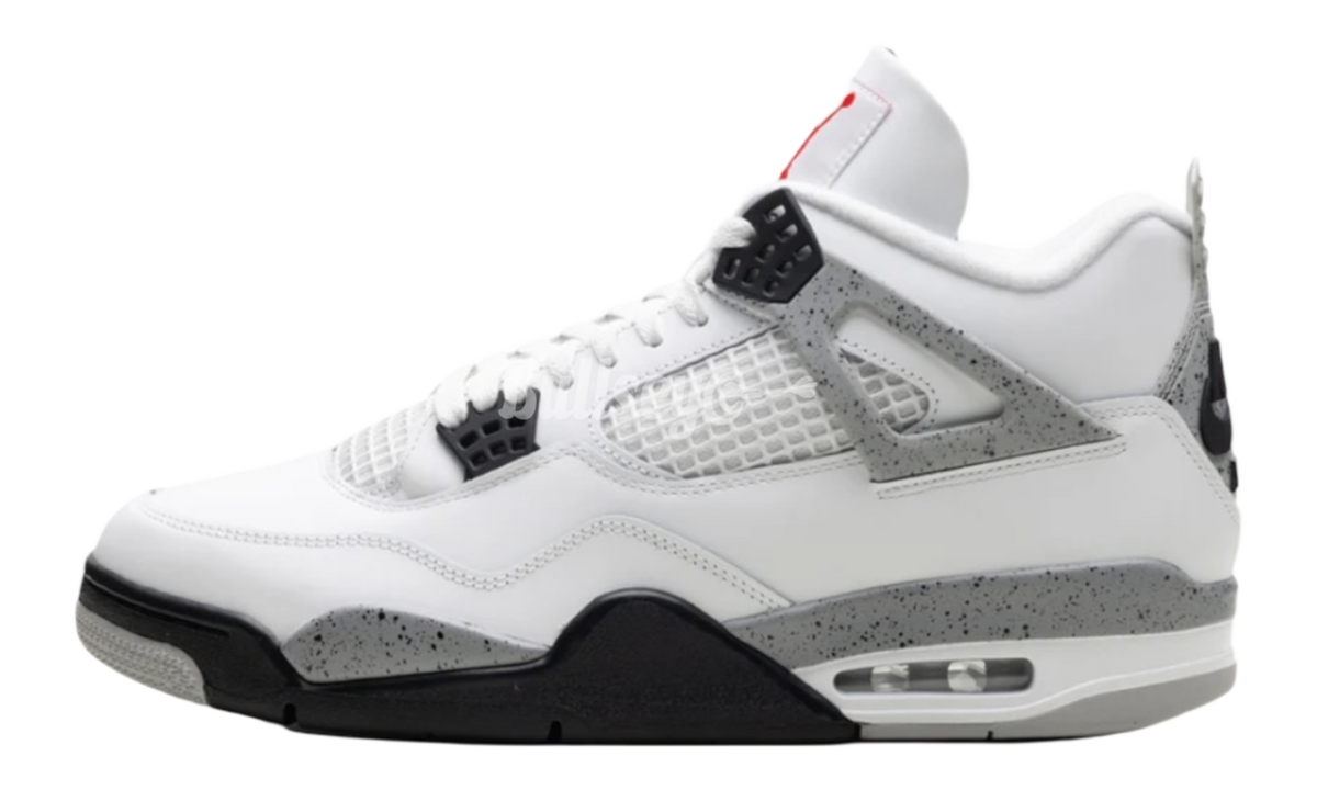 Jordan 4 Retro White Cement (2025)