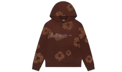 Denim Tears Mono Cotton Wreath Brown Hoodie