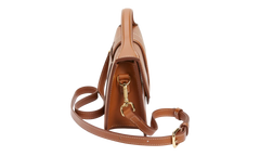 Jacquemus Le Grand Bambino Crossbody Strap Light Brown Handbag