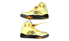 Jordan 5 Retro Off-White Sail (Preowned)