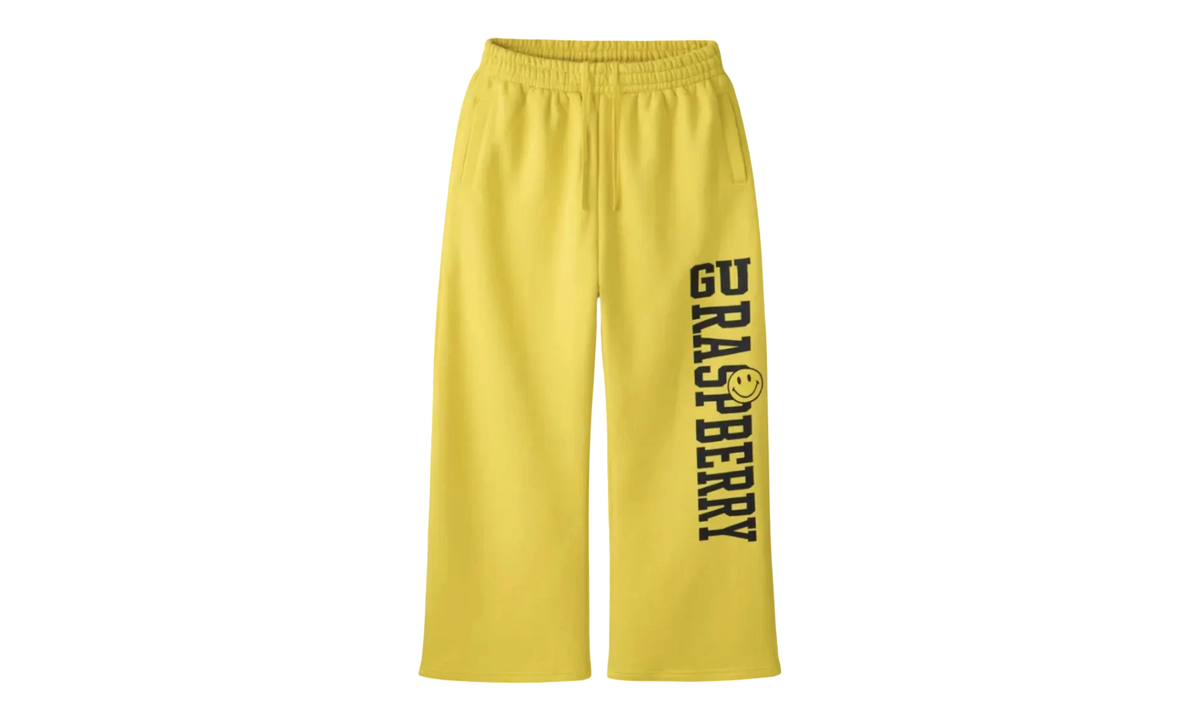 Gv Gallery Raspberry Hills x Greedy Unit Yellow F&F Sweatpants