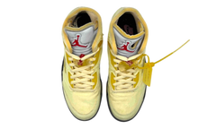 Jordan 5 Retro Off-White Sail (Preowned)