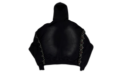 HMDD Black Crystal Zip Up Hoodie (Preowned)
