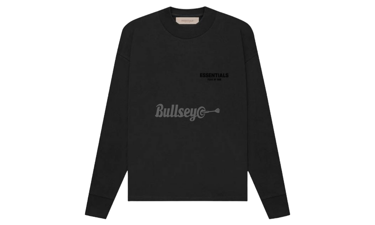 Fear of God Essentials "Stretch Limo Black" Long-Sleeve T-Shirt
