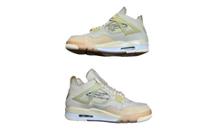 Jordan 4 Retro Off-White Sail (Women's) (Preowned)