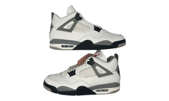 Jordan 4 Retro White Cement (2025) (PreOwned)