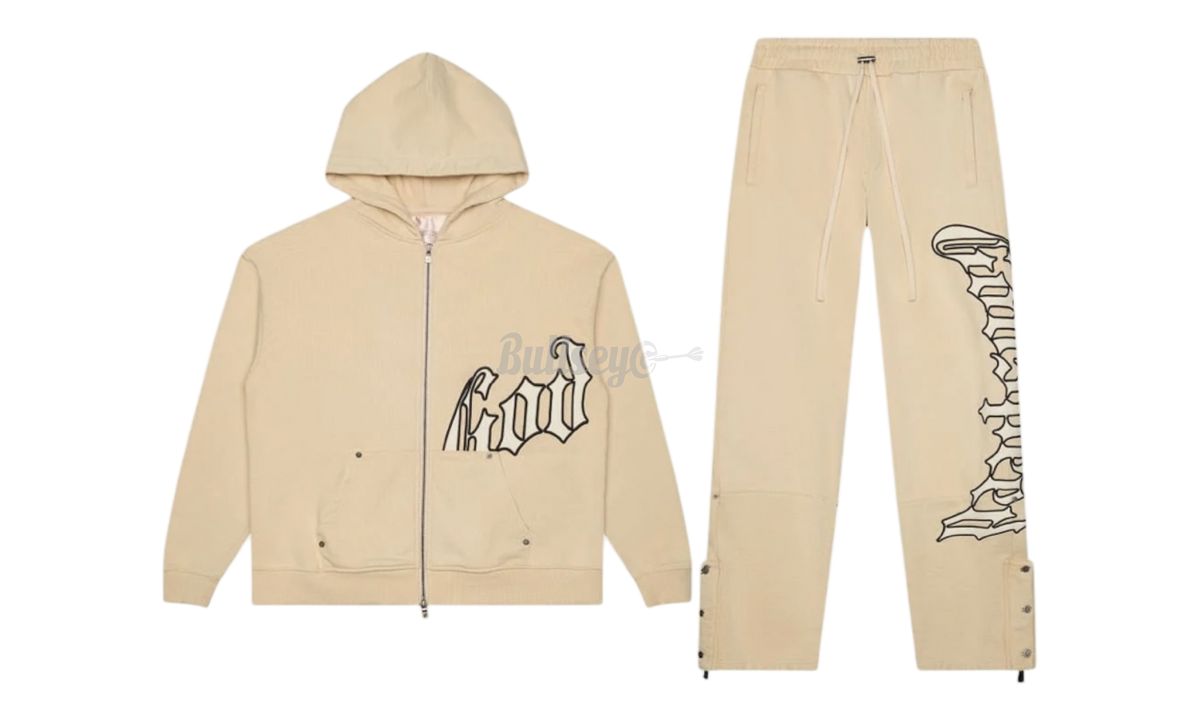 Godspeed OG Logo Creme/Bone Sweatsuit